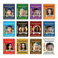 Personalized Graduation Yard Sign 2026 with Photo - Grad Sign, Class of 2026, Custom Graduation 2026 Yard Sign with Metal H-Stake