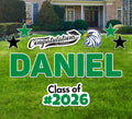 Personalized Graduation Yard Sign Letters 18