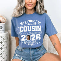 Custom Senior Hoodie, Personalized Graduation Sweatshirt, Class of 2026 Family Graduation Hoodie