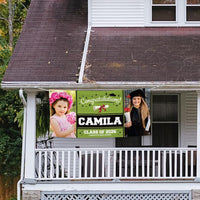 Personalized 2026 Graduation Banner Sign With Photo, Name & School, 13oz Outdoor Class of 2026, Graduation Decoration 2026 Yard Vinyl Banner