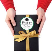 Personalized Graduation 2026 Stickers, Custom Class of 2026 Stickers, 2026 Graduation Labels, Round Graduation Party Favors, Gift Sticker