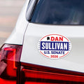 Dan Sullivan For Alaska Senate 2026 Car Magnet - Vote Dan Sullivan Vehicle Magnet, Alaska Senate Elections 2026 Magnet - 6