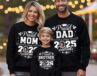 Custom Senior Sweatshirt, Personalized Graduation Sweatshirt, Class of 2026 Family Graduation Sweatshirt