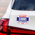 Chris Coons For Delaware Senate 2026 Car Magnet - Vote Hickenlooper Vehicle Magnet, Colorado Senate Elections 2026 Magnet - 6