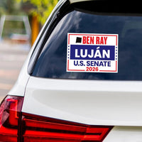 Ben Ray Luján For New Mexico Senate 2026 Vinyl Sticker, Vote Ben Ray Luján Decal, New Mexico Senate Elections 2026 Bumper Sticker, 6" x 4.5"