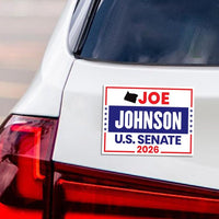 Joe Johnson For Oregon Senate 2026 Car Magnet - Vote Joe Johnson Vehicle Magnet, Oregon Senate Elections 2026 Magnet - 6" x 4.5"