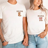 First Rodeo Birthday Shirt, Cowboy 1st Birthday Outfit Shirt, Matching Family Western Tee