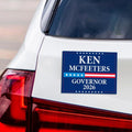 Ken McFeeters For Alabama Governor 2026 Car Magnet - Vote Ken McFeeters Vehicle Magnet, Alabama Governor Elections 2026 Magnet - 6