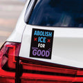 ICE Equals American Gestapo Magnet, Resist Hate Magnet, Anti-Trump, Resist Racism Car Magnet, Resist Fascism Vehicle Magnet, 6