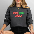 Free Iran Sweatshirt, Iran Protest Shirt, Human Rights Support Sweatshirt