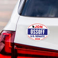 Jon Ossoff For Georgia Senate 2026 Car Magnet - Vote Jon Ossoff Vehicle Magnet, Anti-Trump, Georgia Senate Elections 2026 Magnet - 6