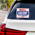 Bill Cassidy For Louisiana Senate 2026 Vinyl Sticker, Vote Bill Cassidy Decal, Louisiana Senate Elections 2026 Bumper Sticker, 6