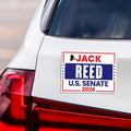 Jack Reed For Rhode Island Senate 2026 Car Magnet - Vote Jack Reed Vehicle Magnet, Rhode Island Senate Elections 2026 Magnet - 6