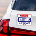 Mike Rounds For South Dakota Senate 2026 Car Magnet - Vote Mike Rounds Vehicle Magnet, South Dakota Senate Elections 2026 Magnet - 6