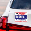 Justin McNeal For South Dakota Senate 2026 Car Magnet - Vote McNeal Vehicle Magnet, South Dakota Senate Elections 2026 Magnet - 6