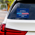 Supha Xayprasith-Mays For Arkansas Governor 2026 Vinyl Sticker, Vote Supha Mays, Arkansas Governor Elections 2026 Bumper Sticker 6