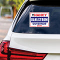 Nancy Dahlstrom For Alaska Governor 2026 Vinyl Sticker, Vote Nancy Dahlstrom, Alaska Governor Elections 2026 Bumper Sticker, 6