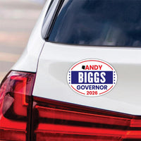 Andy Biggs For Arizona Governor 2026 Car Magnet - Vote Andy Biggs Vehicle Magnet, Arizona Governor Elections 2026 Magnet - 6" x 4.5"