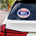 Supha Xayprasith-Mays For Arkansas Governor 2026 Vinyl Sticker, Vote Supha Mays, Arkansas Governor Elections 2026 Bumper Sticker 6
