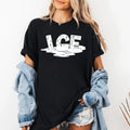 Subtle Anti ICE Shirt, Ice Melting Graphic Shirt, No Human Is Illegal Tee, Protect Immigrants Shirt, Unisex Activist Shirt, Human Rights Tee