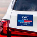 Scott Schwab For Kansas Governor 2026 Car Magnet - Vote Scott Schwab Vehicle Magnet, Kansas Governor Elections 2026 Magnet - 6
