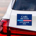 Carl Brunner For Maryland Governor 2026 Car Magnet - Vote Carl Brunner Vehicle Magnet, Maryland Governor Elections 2026 Magnet - 6