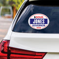 Doug Jones For Alabama Governor 2026 Vinyl Sticker, Vote Doug Jones, Alabama Governor Elections 2026 Bumper Sticker, 6