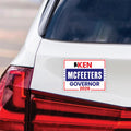 Ken McFeeters For Alabama Governor 2026 Car Magnet - Vote Ken McFeeters Vehicle Magnet, Alabama Governor Elections 2026 Magnet - 6