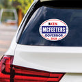 Ken McFeeters For Alabama Governor 2026 Vinyl Sticker, Vote Ken McFeeters, Alabama Governor Elections 2026 Bumper Sticker, 6