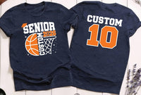 Custom Baseball Team Shirt, Baseball Mom Shirt, Baseball Player Tee, Pocket Baseball Name Shirt, Number Baseball Shirt, Front Back