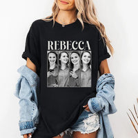 Custom Photo Shirt, Personalized Picture Shirt, Vintage Style Photo Tee, Your Own Picture Shirt, Unisex Photo Shirt, Birthday Gift