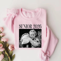 Personalized Senior 2026 Shirt, Custom Photo Senior Shirt, Class of 2026 Graduation Tee, Proud Senior Shirt, Unisex Graduation Shirt