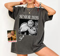 Personalized Senior 2026 Shirt, Custom Photo Senior Shirt, Class of 2026 Graduation Tee, Proud Senior Shirt, Unisex Graduation Shirt