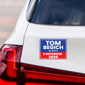 Tom Begich For Alaska Governor 2026 Car Magnet - Vote Tom Begich Vehicle Magnet, Alaska Governor Elections 2026 Magnet - 6
