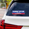 Karrin Taylor Robson For Arizona Governor 2026 Vinyl Sticker, Vote Karrin Robson, Arizona Governor Elections 2026 Bumper Sticker, 10