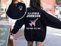 Personalized Pit Crew Sweatshirt, Custom Racing Tee, Family Matching Gift, Race Car Birthday Shirt, Unique Race Day Apparel, Front Back