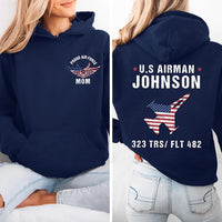 Personalized Pit Crew Sweatshirt, Custom Racing Tee, Family Matching Gift, Race Car Birthday Shirt, Unique Race Day Apparel, Front Back