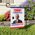 Tommy Tuberville For Alabama Governor 2026 Garden Flag, Double Sided, 2026 Governor Flag, Elections Flag, Race Red White & Blue Flag