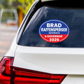 Brad Raffensperger For Georgia Governor 2026 Vinyl Sticker, Vote Brad Raffensperger, Georgia Governor Elections 2026 Bumper Sticker 6