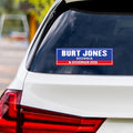 Burt Jones For Georgia Governor 2026 Vinyl Sticker, Vote Burt Jones, Georgia Governor Elections 2026 Bumper Sticker 10