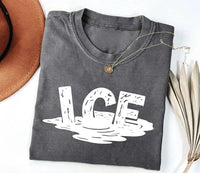 Subtle Anti ICE Shirt, Ice Melting Graphic Shirt, No Human Is Illegal Tee, Protect Immigrants Shirt, Unisex Activist Shirt, Human Rights Tee