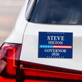 Steve Hilton For California Governor 2026 Car Magnet - Vote Steve Hilton Vehicle Magnet, California Governor Elections 2026 Magnet - 6