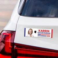 Karrin Taylor Robson For Arizona Governor 2026 Car Magnet - Vote Karrin Robson Vehicle Magnet, Governor Elections 2026 Magnet - 10" x 3"