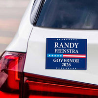 Randy Feenstra For Iowa Governor 2026 Car Magnet - Vote Randy Feenstra Vehicle Magnet, Iowa Governor Elections 2026 Magnet - 6" x 4.5"