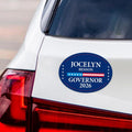 Jocelyn Benson For Michigan Governor 2026 Car Magnet - Vote Jocelyn Benson Vehicle Magnet, Governor Elections 2026 Magnet - 6