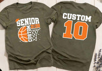 Custom Baseball Team Shirt, Baseball Mom Shirt, Baseball Player Tee, Pocket Baseball Name Shirt, Number Baseball Shirt, Front Back