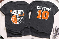 Custom Baseball Team Shirt, Baseball Mom Shirt, Baseball Player Tee, Pocket Baseball Name Shirt, Number Baseball Shirt, Front Back