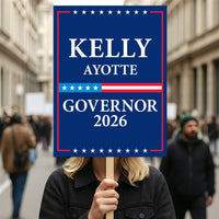 Kelly Ayotte For New Hampshire Governor 2026 Election Sign, Political Campaign Sign, Republican, Governor Election 2026 Race Poster Sign