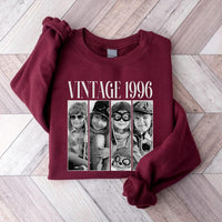 Personalized 30th Birthday Shirt, Custom Photo Year Birthday Shirt, 1986 1996 Birthday Tee, Custom 40th Birthday Shirt, Birthday Gifts