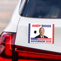 Andy Biggs For Arizona Governor 2026 Car Magnet - Vote Andy Biggs Vehicle Magnet, Arizona Governor Elections 2026 Magnet - 6